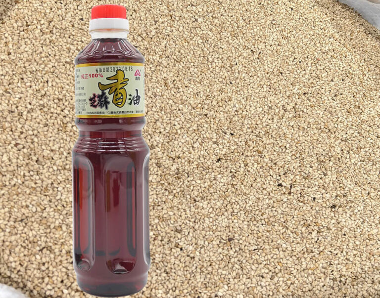 鑫隆-芝麻香油