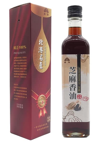 鑫隆-純芝麻香油500ml